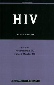 Cover of: HIV