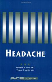 Cover of: Headache (Acp Key Diseases Series) | 