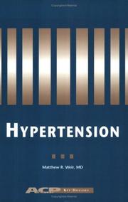 Hypertension by Matthew R., M.D. Weir