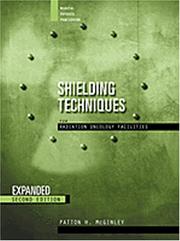 Cover of: Shielding Techniques for Radiation Oncology Facilities by Patton H. McGinley, Patton H. McGinley