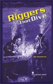 Cover of: Riggers that dive