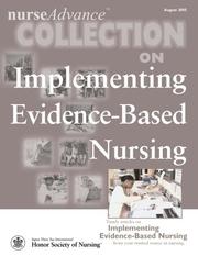 Cover of: Implementing Evidence-Based Nursing, nurseAdvanceTM Collection on (Nurseadvance Collection) | Sigma Theta Tau International Honor Society Of Nursing