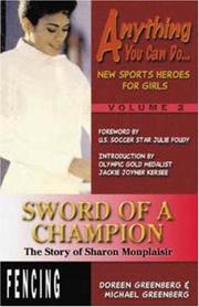 Sword of a champion by Doreen L. Greenberg