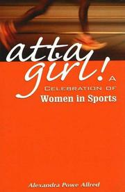 Cover of: Atta girl!