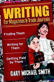 Cover of: Writing for magazines & trade journals