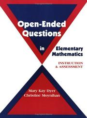 Cover of: Open Ended Questions in Elementary Mathematics