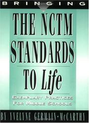 Cover of: Bringing the Nctm Standards to Life: Exemplary Practices for Middle Schools