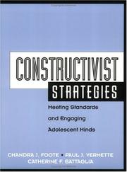 Cover of: Constructivist Strategies: Meeting Standards and Engaging Adolescent Minds