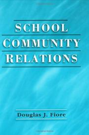 Cover of: School Community Relations by Douglas J. Fiore