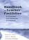 Cover of: Handbook on Teacher Portfolios for Evaluation and Professional Development