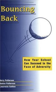 Cover of: Bouncing Back!: How Your School Can Succeed in the Face of Adversity