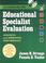 Cover of: Handbook on Educational Specialist Evaluation
