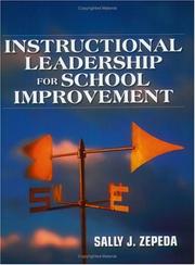 Cover of: Instructional Leadership for School Improvement