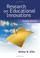 Cover of: Research on Educational Innvoations