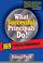 Cover of: What Successful Principals Do!