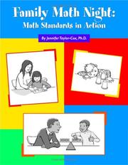 Cover of: Family Math Night: Math Standards In Action