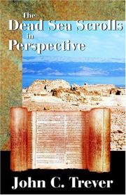 Cover of: Dead Sea Scrolls in Perspective