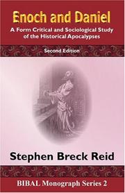 Cover of: Enoch and Daniel | Stephen Breck Reid