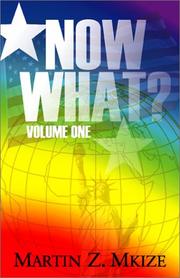 Now What? Volume One by Martin Z. Mkize