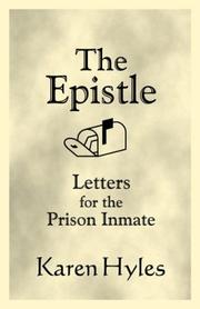 Cover of: The Epistle by Karen Hyles, Karen Hyles