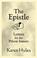 Cover of: The Epistle