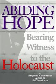 Abiding hope by Benjamin A. Samuelson