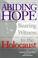 Cover of: Abiding hope