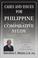 Cover of: Cases and issues for Philippine comparative study