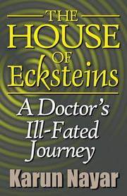 Cover of: The House of Ecksteins: A Doctor's Ill-Fated Journey