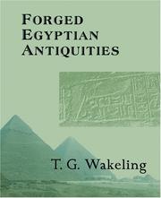 Cover of: Forged Egyptian Antiquities by T. G. Wakeling