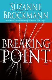 Cover of: Breaking point by Suzanne Brockmann.