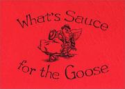 Cover of: What's Sauce for the Goose