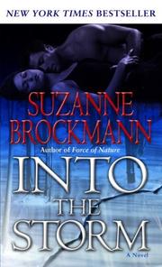 Cover of: Into the Storm (Troubleshooters, Book 10) by 