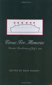 Cover of: Circus Fire Memories