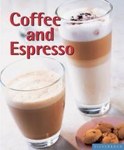 Cover of: Coffee and Espresso | Tania Dusy