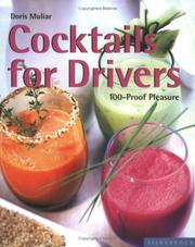 Cover of: Cocktails for drivers by Doris Muliar