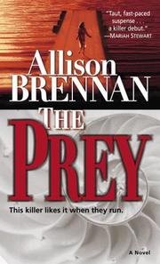 Cover of: The Prey by Allison Brennan