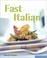 Cover of: Fast Italian