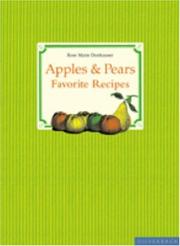 Cover of: Apples and Pears (Heavenly Treats) by Rose Marie Donhauser