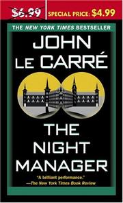Cover of: The Night Manager by John le Carré