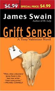 Cover of: Grift Sense: A Tony Valentine Novel
