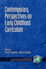 Cover of: Contemporary Influences in Early Childhood Curriculum | Olivia N. Saracho