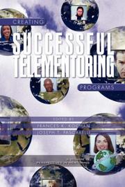Cover of: Creating Successful Telementoring Program (Perspectives on Mentoring) (Perspectives on Mentoring)