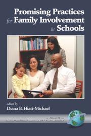 Cover of: Promising Practices for Family Involvement in Schools