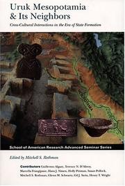 Cover of: Uruk Mesopotamia & Its Neighbors by Mitchell S. Rothman