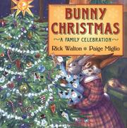 Cover of: Bunny Christmas | Rick Walton