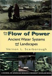 Cover of: The Flow of Power | Vernon L. Scarborough