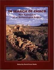 In Search of Chaco by David Grant Noble