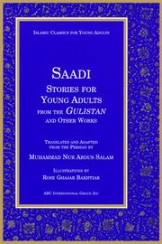 Cover of: Saadi by Muhammad Nur Abdus Salam