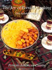 Cover of: The joy of Persian cooking: Persian-American cuisine